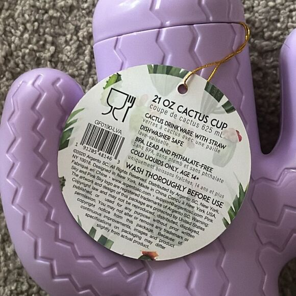 Pink Sky Cactus 🌵 Cup! - Picture 5 of 8
